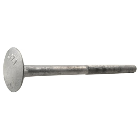 Midwest Fastener Wood Screw, 3/4 in, 12 in, Galvanized Steel Socket Head 15 PK 51980